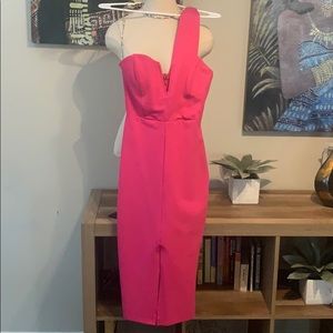 Pink Cocktail Dress